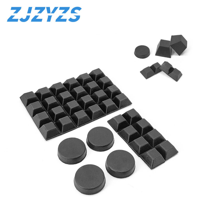 ยางสีดาฟุตแผ่นปิดตู้แผ่นกันชนแผ่นบัฟเฟอร์กาวประตูตู้กันชนสาหรับเฟอร์นิเจอร์ห้องครัวห้องน้าสานักงาน