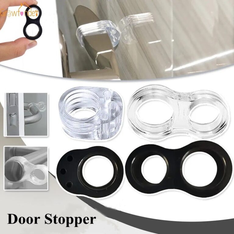 คุณภาพสูง 8 แหวนกันชนประตู PVC รูปตัว O กันกระแทก สาหรับเฟอร์นิเจอร์ ห้องครัว ห้องนอน