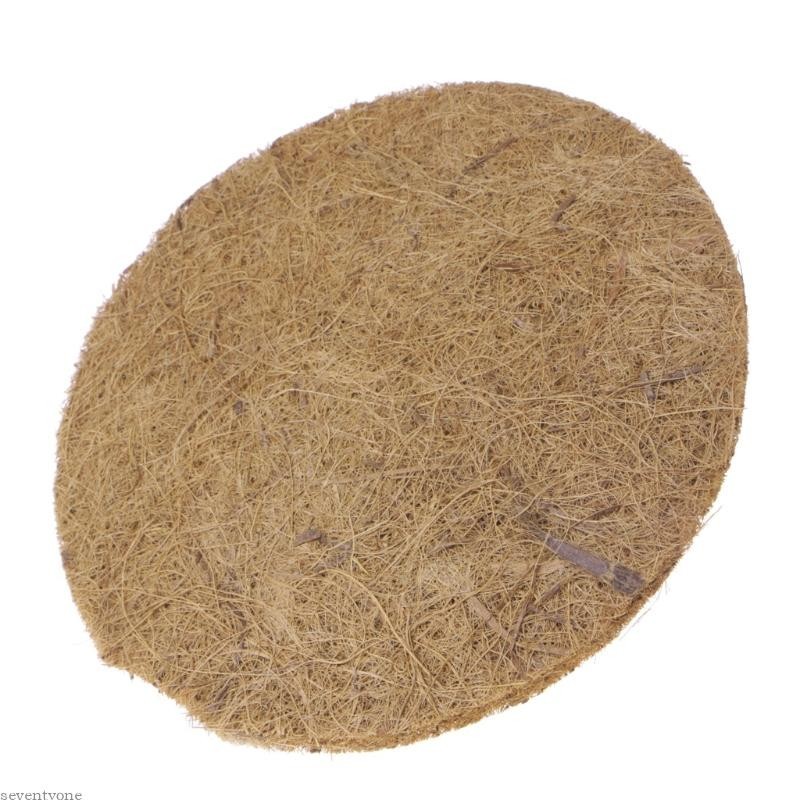 Seve สาหรับ Pigeon เสื่อหญ้า Breeding Nests Bird Eggs Mat ผ้าปูที่นอนสบายสาหรับ Home Courtyard ไก่ Nest House Supplie