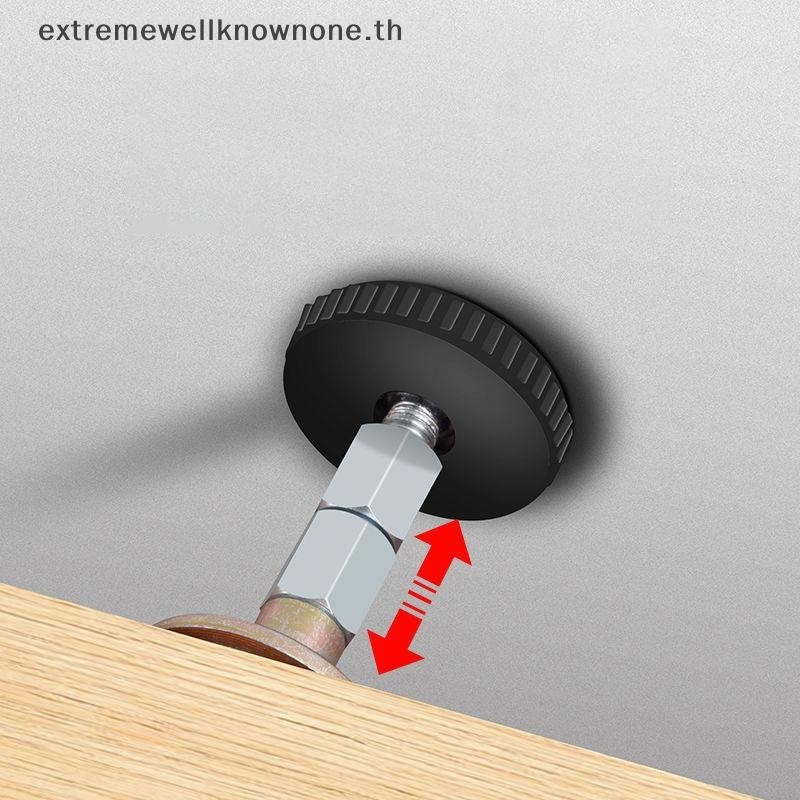 EWTH ปรับหัวเตียง Stoppers กรอบเตียงป้องกันการคลาย AntiShake Fixer สาหรับตู้โซฟาฮาร์ดแวร์ Top Wall Stabilizer EWTH