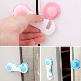 Ninja ที่ล๊อคตู้ ล๊อกลิ้นชัก ป้องกันลูกเปิดเก๊ะเล่น ล๊อกเก๊ะเก็บของ วัสดุ PPพลาสติก A037