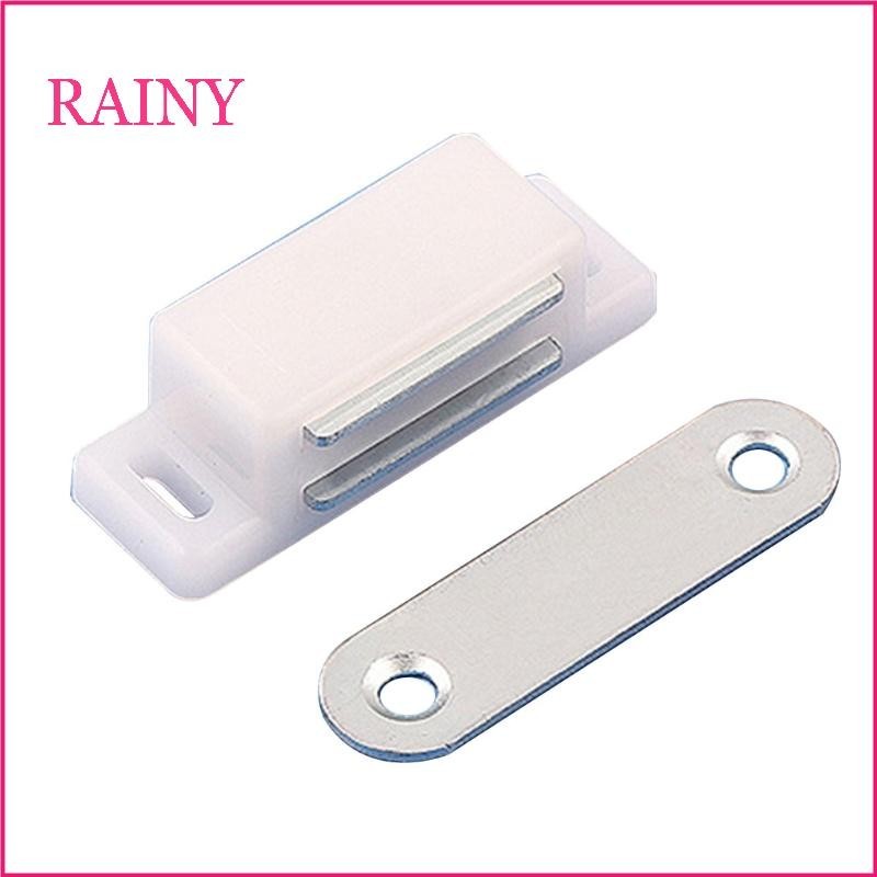 ฝน ตู้แม่เหล็กจับประตูหยุดซ่อนประตูปิดแผ่นโลหะ