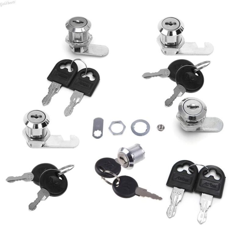 GB 1030 มมCam Lock Filing ตู้โพสต์กล่องจดหมายลิ้นชักตู้ Locker 2 สาหรับ Key