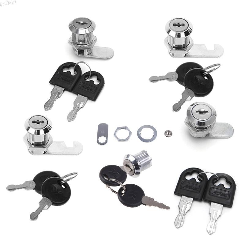 GB 1030 มมCam Lock Filing ตู้โพสต์กล่องจดหมายลิ้นชักตู้ Locker 2 สาหรับ Key