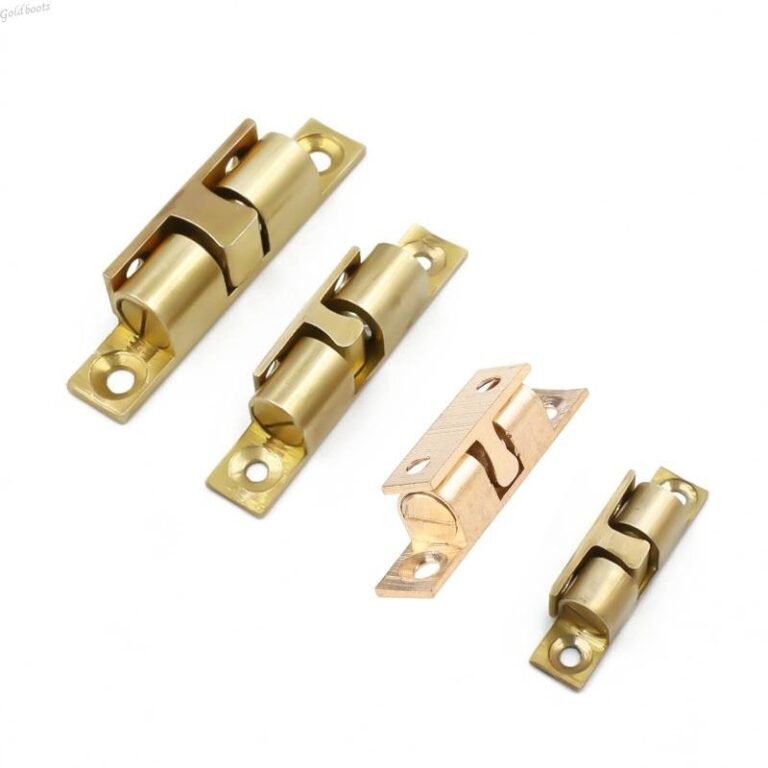 Double for Latch Tension Roller for Latch for Cabinet Closet Furnitur