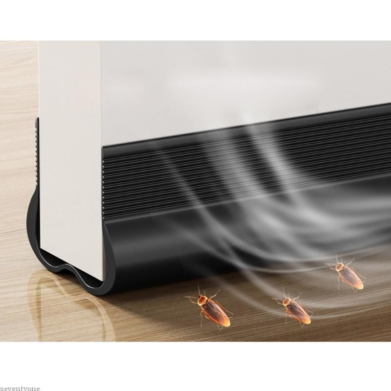 เซฟ แถบซีลประตูติดตั้งง่ายประตูด้านล่างซีลแถบกันเสียงประตูเหมาะสาหรับกันเสียงสภาพอากาศ