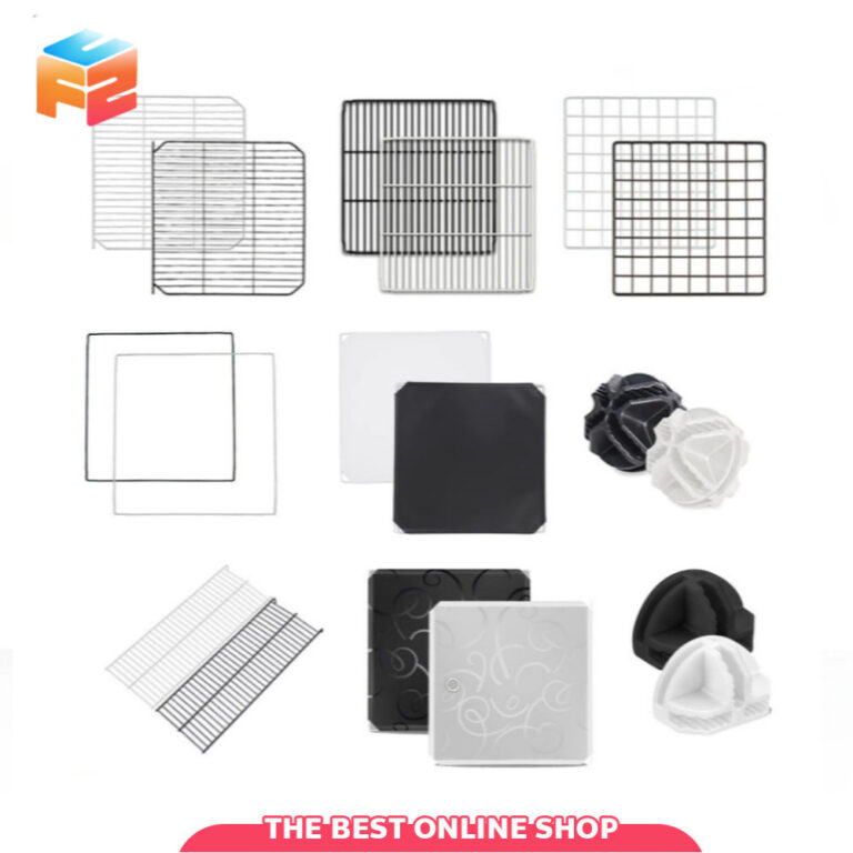 F2C อุปกรณ์ประกอบกรงสัตว์เลี้ยง DIY ตะแกรงทำกรงสัตว์เลี้ยง สำหรับสัตว์เลี้ยง สุนัข แมว กระต่าย