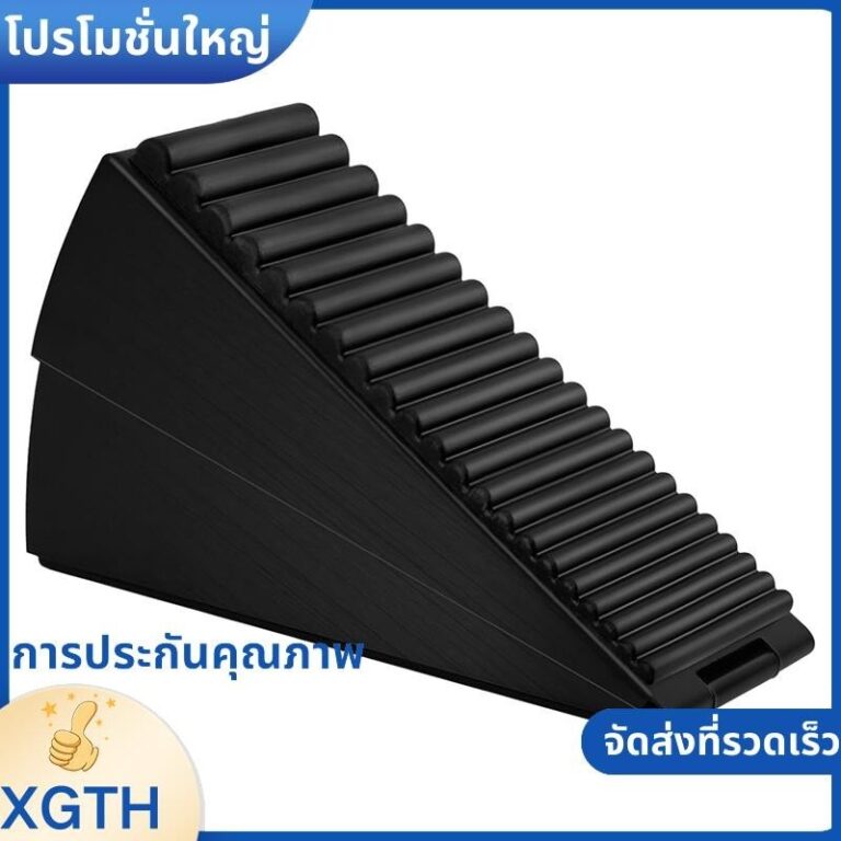 ที่กั้นประตู Heavy Duty Door Stop Wedge กันชนประตูสูงสาหรับด้านล่างของประตู 3 นิ้วสูงประตูหยุด Strongest xgaminfhcuifuehth
