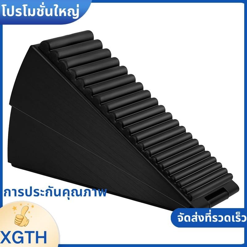 ที่กั้นประตู Heavy Duty Door Stop Wedge กันชนประตูสูงสาหรับด้านล่างของประตู 3 นิ้วสูงประตูหยุด Strongest xgaminfhcuifuehth