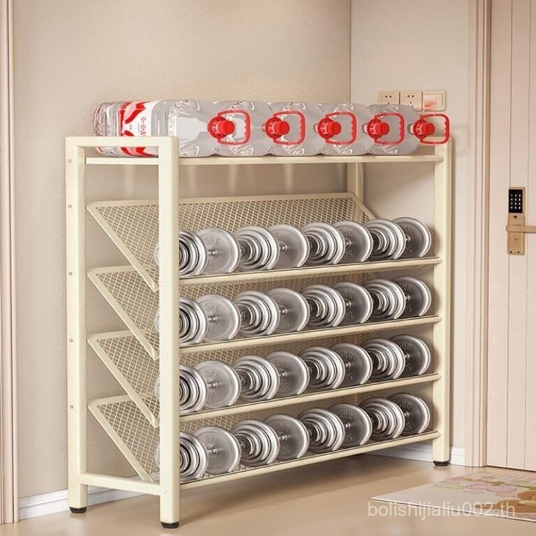 ชั้นวางรองเท้า ชั้นเก็บของตาข่ายเหล็กหลายชั้น จัดเก็บง่ายทั้งในและนอกอาคาร ประกอบง่าย