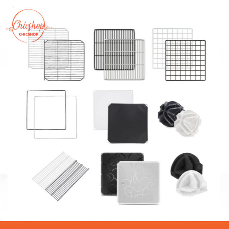 F2C อุปกรณ์ประกอบกรงสัตว์เลี้ยง DIY ตะแกรงทำกรงสัตว์เลี้ยง สำหรับสัตว์เลี้ยง สุนัข แมว กระต่าย