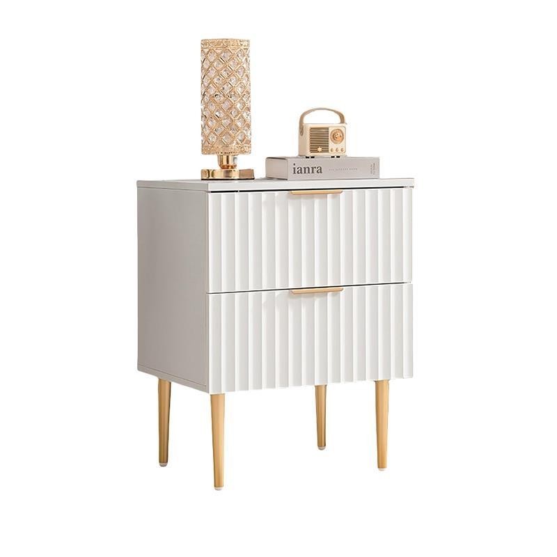 หัวยี่ซิง อเมริกันแสงหรูหราไม้เนื้อแข็งโต๊ะข้างเตียงห้องนั่งเล่นฝรั่งเศสตู้เก็บของห้องนอนตู้เก็บโต๊ะข้างเตียงการปรับแต่ง