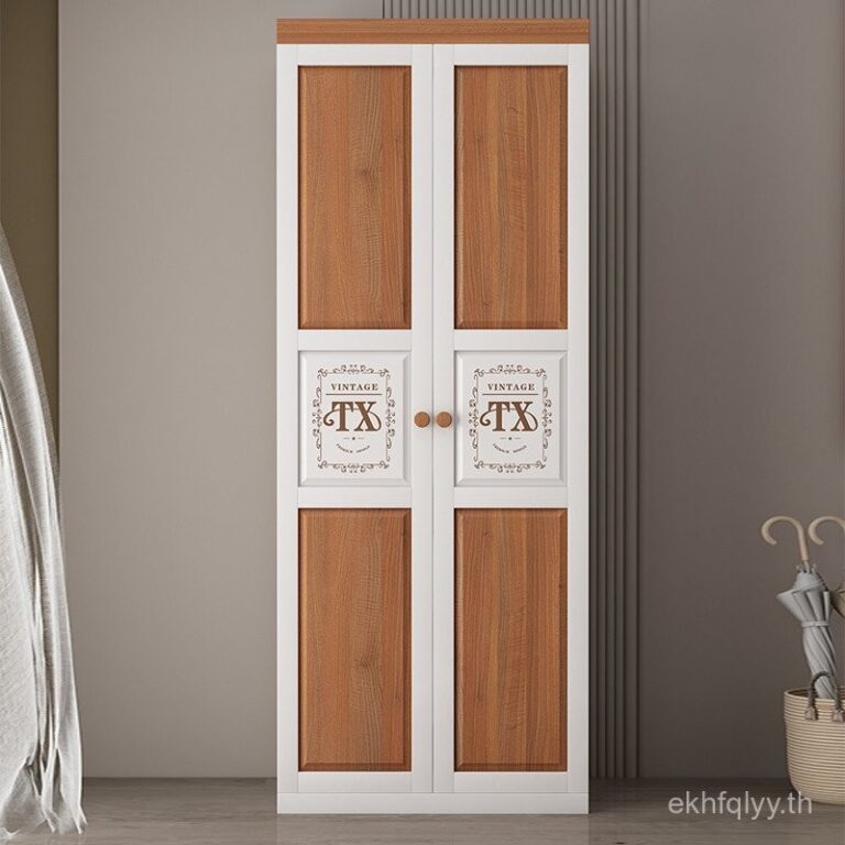 ไม้จันทน์สีแดงเด็กตู้เสื้อผ้าทั้งหมดของแข็งโอไม้สามประตูห้องนอนตู้เสื้อผ้าขนาดใหญ่ชายหญิงครัวเรือนแบนประตูตู้เก็บของ