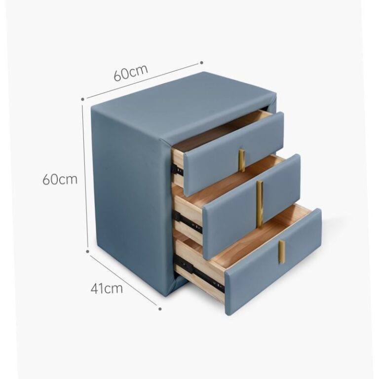 MPE โต๊ะข้างเตียงอิตาลีในครัวเรือนห้องนอนโต๊ะข้างเตียงที่ทันสมัยเรียบง่ายเนปาลตู้เก็บข้างเตียง Locker
