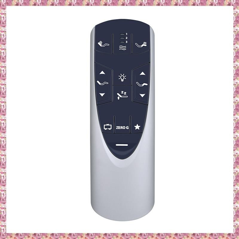 VCR รีโมทคอนโทรลสาหรับ Pedic รีโมทคอนโทรลขยายฐานเตียงปรับได้ฐานเตียงปรับได้ JLDK330136 RF502A