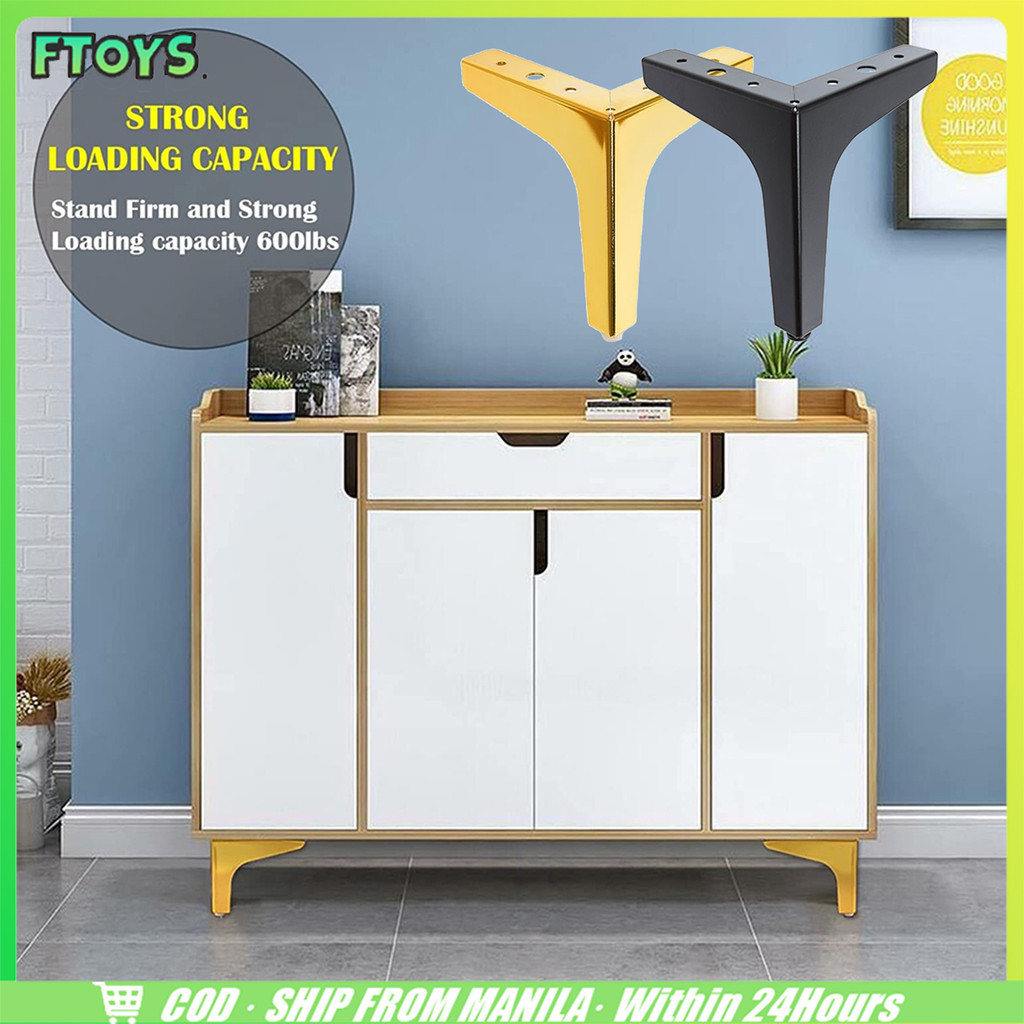 จัดส่งภัยใน24ชั่วโมง ขาตั้งโซฟา รองโต๊ะ15ซมสาหรับเฟอร์นิเจอร์ 1ชิ้น