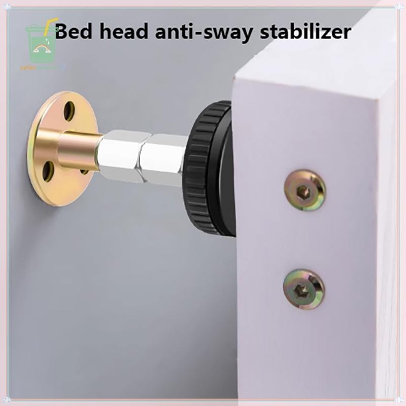สี ปรับหัวเตียงกันชนกรอบเตียงป้องกันการคลายป้องกันการสั่นไหวผู้ให้บริการสาหรับตู้โซฟาฮาร์ดแวร์ผนังด้านบนโคลง ไทย