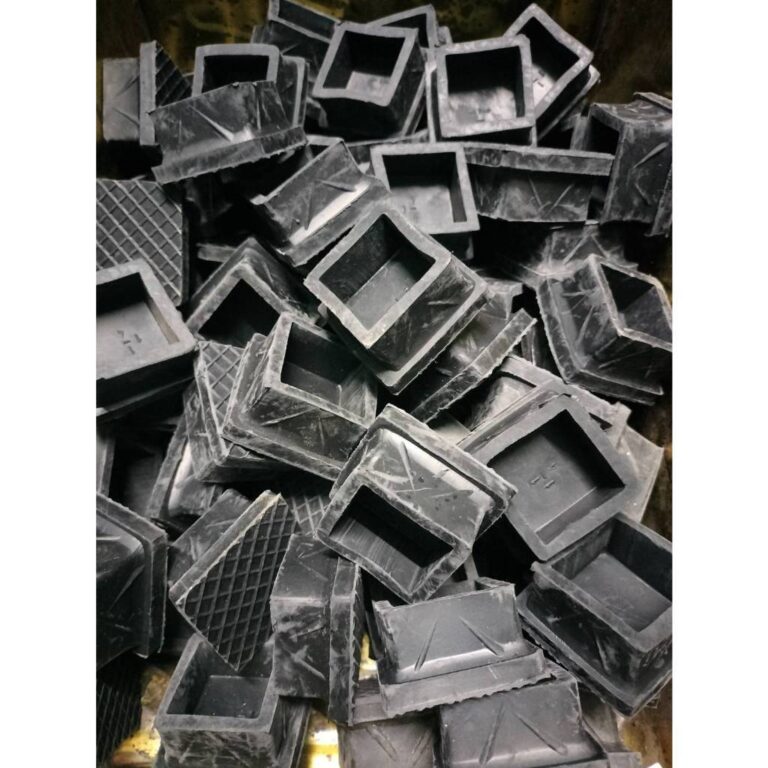 ยางรองขาโต๊ะเก้าอี้ เหลี่ยม สวมนอก