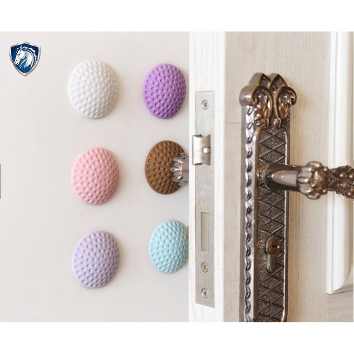 ซิลิโคนกันกระแทก ซิลิโคนกันกระแทกประตู ติดผนัง ไม่ต้องเจาะรู ทรงกลม