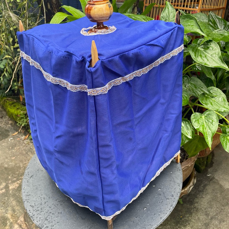 ผ้าคลุมกรงนกกรงหัวจุก ผ้าบางธรรมดา มี 11ต่ำ11สูง1313สูง151719212325 ซี่ เนื้อผ้าบาง ผ้าคลุมนกกรง ผ้าคลุมนก