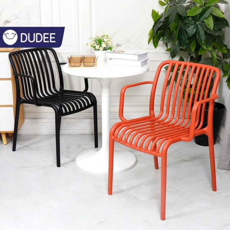 DUDEE เก้าอี้ รุ่น DD194 สไตล์นอร์ดิก พลาสติกแข็งขึ้นรูปโครงสร้างแข็งแรง ทนทาน ดีไซน์เรียบง่าย ทันสมัย
