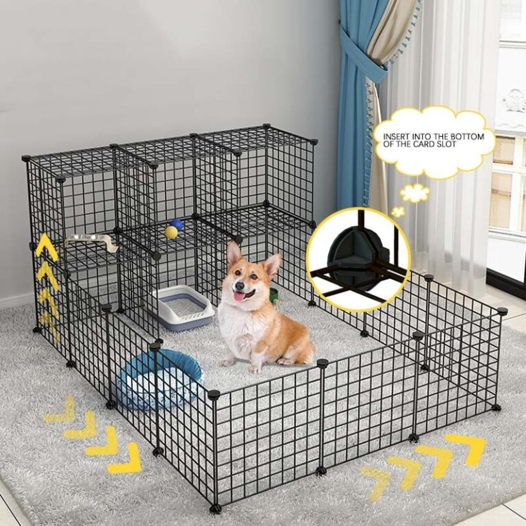 Petus กรงแมว diy กรง diy คอกสุนัข คอกกั้นสุนัข คอกสัตว์เลี้ยง ชิ้นส่วนประกอบคอก เหมาะสำหรับแมว สุนัข