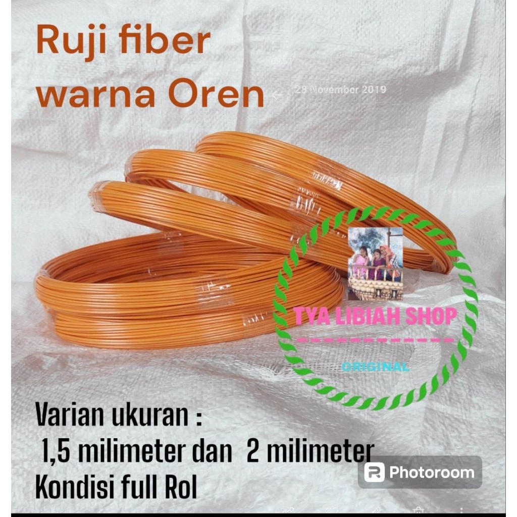 15มิล2มิล ใยส้ม ซี่ลวด สาหรับกรงนกหัวจุก