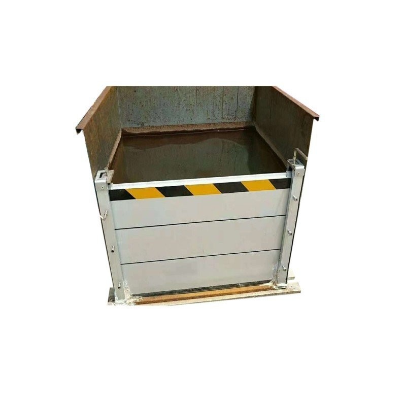 Speedy Shipment อลูมิเนียม AntiFlex Water Baffle AntiFlex Gate สแตนเลส AntiFlex กันน้าแผ่นประตู Stop ภายใต้