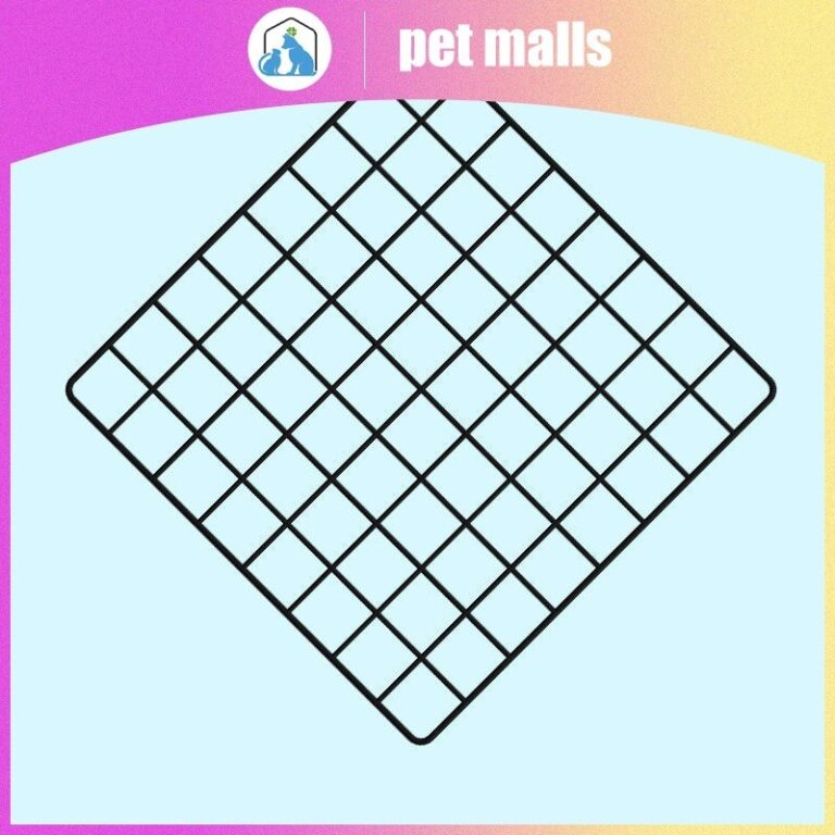 PET MALLS DIY ฟรีประกบรวมกันเหล็กตาข่ายรั้ว Palisade พาร์ทิชันอุปกรณ์เสริม