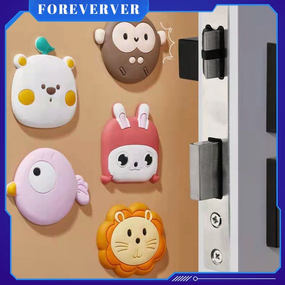 สติ๊กเกอร์ซิลิโคนกันรอยประตู กันชนประตู แผ่นรองผนัง แผ่นรองผนัง กาวในตัว กันกระแทก สำหรับปรับปรุงบ้าน