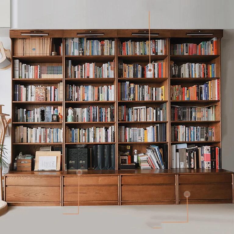 NEW ชั้นวางของ Library Book ชั้นวางนิตยสารประหยัดพื้นที่ตู้ชั้นชั้นวาง Organizer รวบรวม Estante Para Livros Storage Fu
