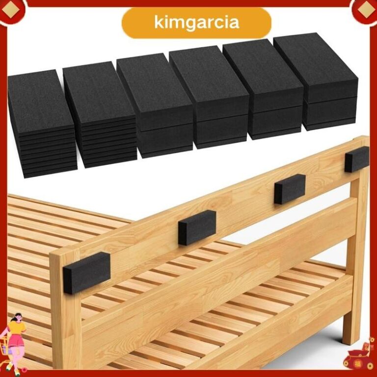 kimgarcia โฟม Eva สาหรับหัวเตียงสาหรับผนัง 32 PCThicker Bed Stoppers สาหรับหัวเตียงและเฟอร์นิเจอร์สาหรับตัวป้องกันผนัง40 80 มม