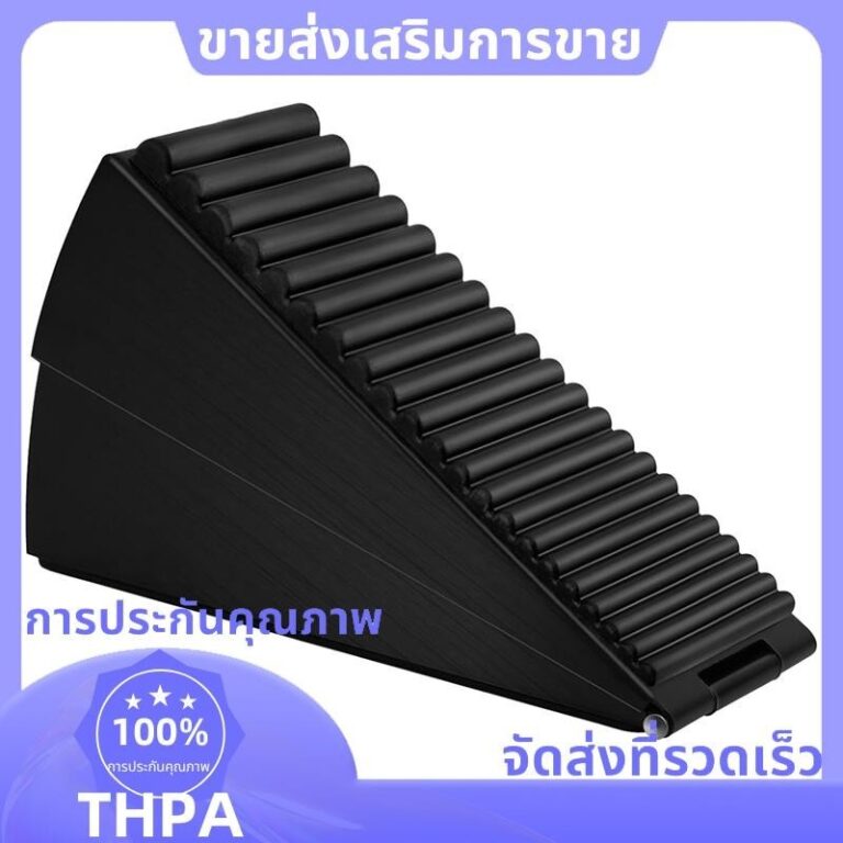 กันชนประตู Heavy Duty Door Stop Wedge กันชนประตูสูงสาหรับด้านล่างของประตู 3 นิ้วสูงประตูหยุด Strongest paudnefth