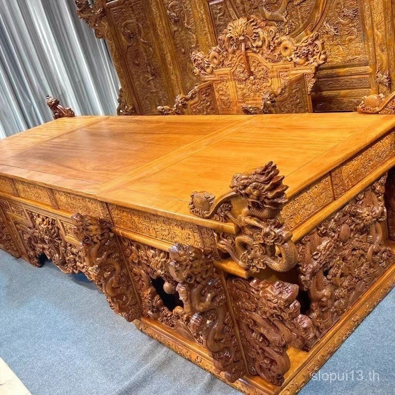 Ming Qing เฟอร์นิเจอร์คลาสสิก Shao สไตล์ไม้จันทน์สีแดงมาตรฐานแห่งชาติห้องประชุมมะฮอกกานีวัสดุที่ต้องมีสไตล์ Shao