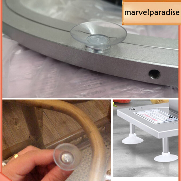 ถ้วยดูดโปร่งใส Home Hotel Office ห้องนอนห้องครัวเฟอร์นิเจอร์ตู้ตู้ตู้เสื้อผ้าตู้เสื้อผ้าเก้าอี้ฟุต PadCOD