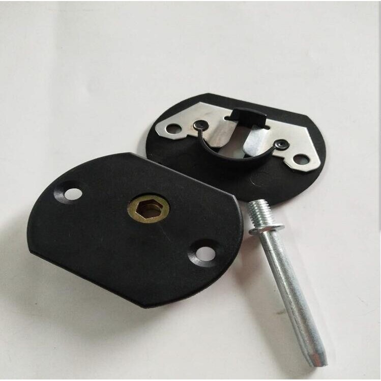 ขั้วต่อโซฟาคู่หัวเข็มขัดรวมกันชิ้นแทรกโซฟาหัวเข็มขัดฮาร์ดแวร์บ้าน MDWK