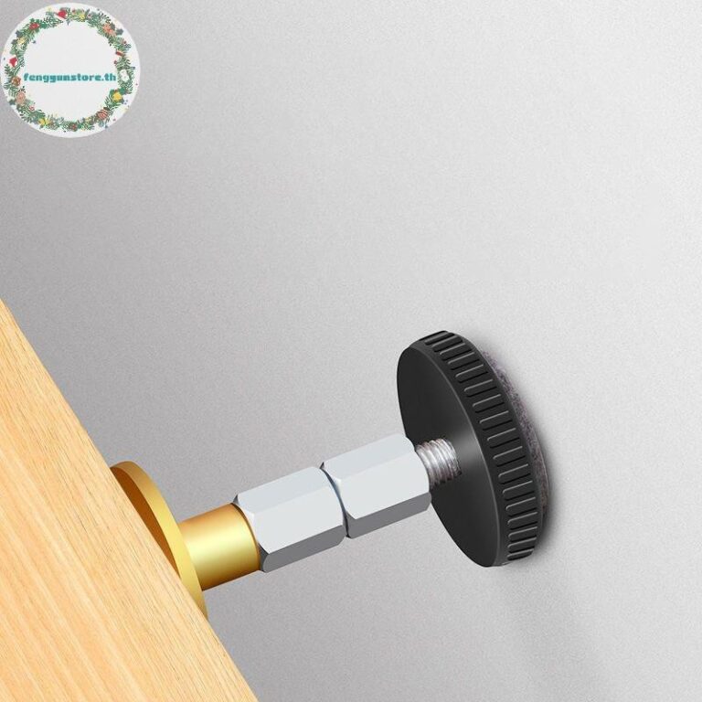 YUNSTORE ปรับหัวเตียง Stoppers กรอบเตียงป้องกันการคลาย AntiShake Fixer สาหรับตู้โซฟาฮาร์ดแวร์ Top Wall Stabilizer TH