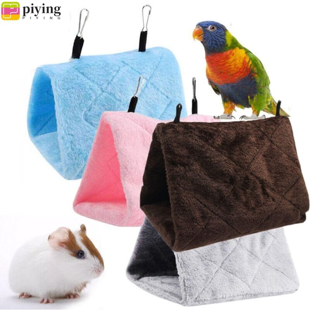 PIYING เต็นท์นกแก้ว Starling Cage ตุ๊กตาแขวนถ้าเตียง