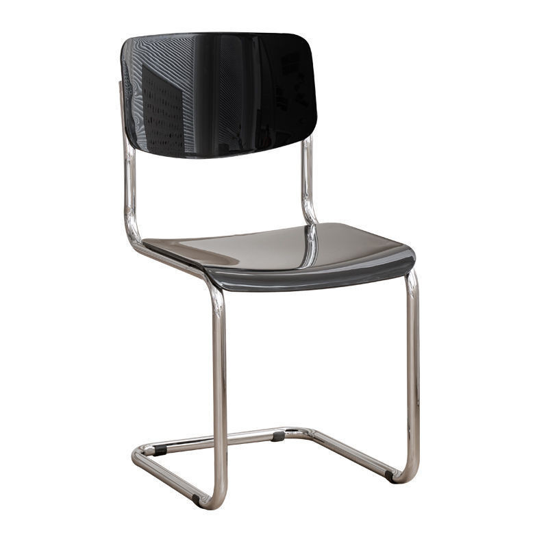 เก้าอี้ โมเดิร์นเรียบง่ายนอร์ดิกออกแบบเก้าอี้รับประทานอาหาร ครีมอินเทอร์เน็ตคนดังแต่งหน้าเก้าอี้พนักพิง