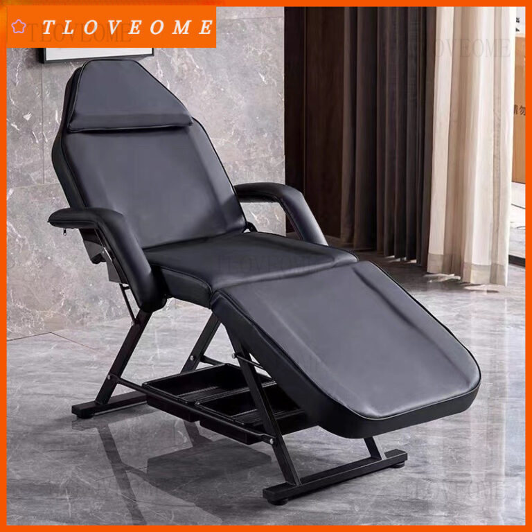 TLOVE ที่นอนเสริมสวยแบบพับได้ เก้าอี้เสริมสวย เตียงนวดเสริมสวย เตียงนวดสัก เตียงไมโครศัลยกรรมพลาสติก เตียงสัก เก้าอี้นวด
