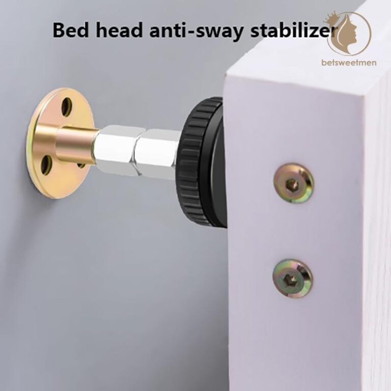 PE ปรับหัวเตียง Stoppers โครงเตียงป้องกันการคลาย AntiShake Fixer สาหรับตู้โซฟาฮาร์ดแวร์ Top Wall Stabilizer TH