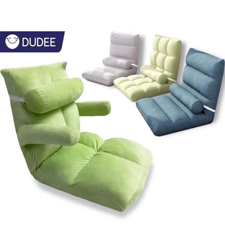 SOFAไซส์ใหญ่ 110 ซมโซฟา ปรับเอนได้ 6 ระดับ โซฟาญี่ปุ่น เก้าอี้นั่งพื้น ปรับนอนได้