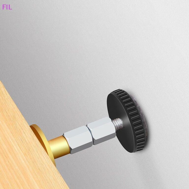 Fil ปรับหัวเตียง Stoppers กรอบเตียงป้องกันการคลาย AntiShake Fixer สาหรับตู้โซฟาฮาร์ดแวร์ Top Wall Stabilizer OP