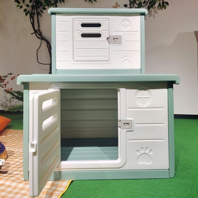 บ้านแมววิลล่า รังแมวกลางแจ้งกันฝนสำหรับทุกฤดูกาล