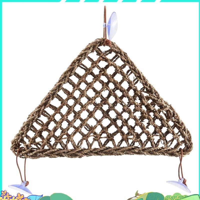 จิ้งจกเปลญวนมังกรเครา100 ใยหญ้าทะเลธรรมชาติสาหรับสัตว์เลื้อยคลานตุ๊กแกเรือปูและงูเชิงมุมและพลาสติกสวนขวดพืชใบ