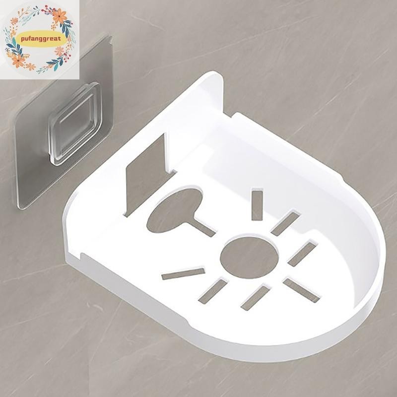 Pufanggreat ผู้ถือกล้องติดผนังการตรวจสอบหัวสนับสนุนในครัวเรือน Universal แขวนผนังห้องนั่งเล่น Racks ถาด Home Storage Holders TH