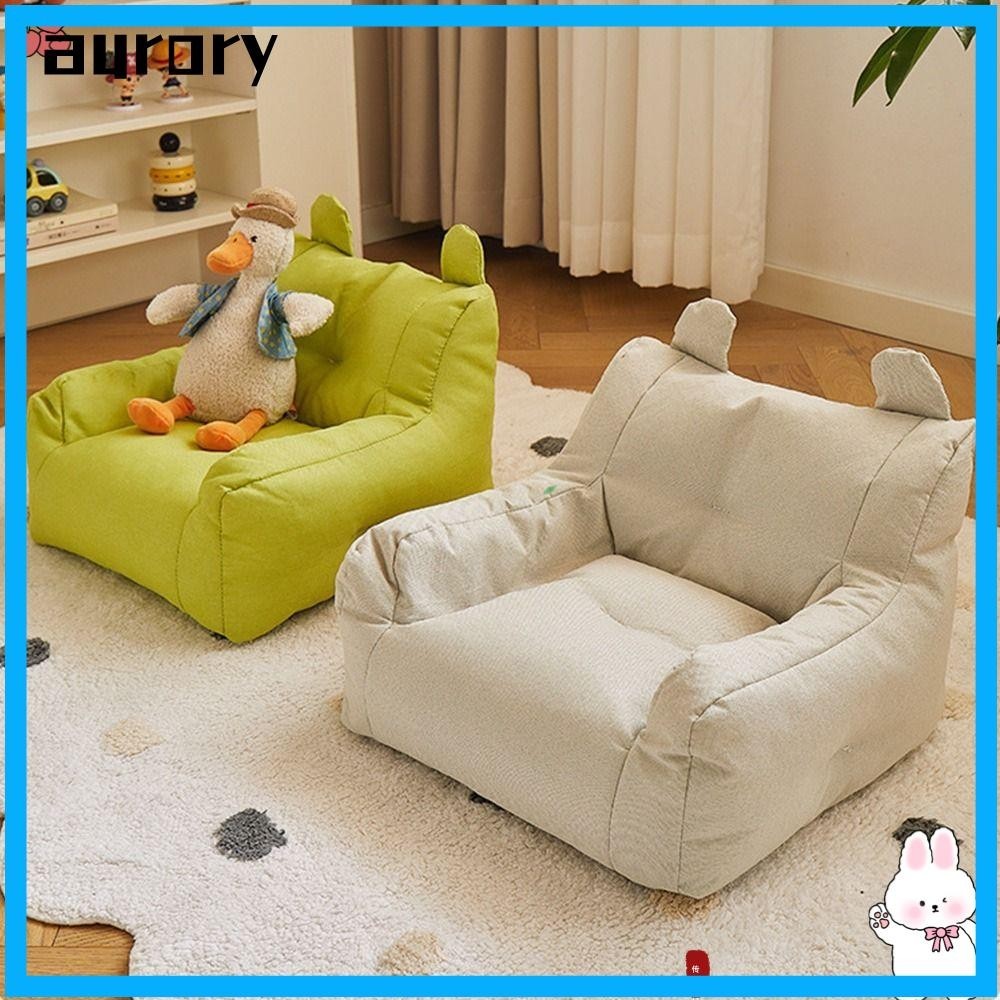 ร่าเริง เก้าอี้โซฟาขนาดเล็ก หลากสี มัลติฟังก์ชั่นโซฟาเด็กผ้าสบายศิลปะ 434030 ซม ฟองน้าโฟมยืดหยุ่นสูงเด็กอ่านหนังสือขี้เกียจโซฟาเด็กเด็ก