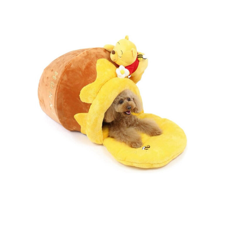 Pet Paradise Dog House Disney Winnie the Pooh Honeypot House Dog Cat Bed Dome 55012996