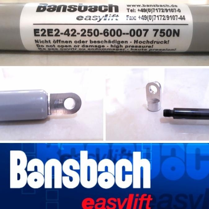 สปริงแก๊ส Bansbach E2E2 42250600007750 นิวตัน
