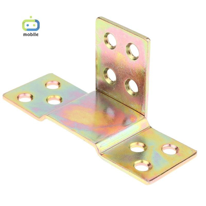 เมย์กู๊ด 1เซ็ตบานพับเตียงปลั๊กอินฮาร์ดแวร์จี้ยึดบานพับสลักฟิตติ้งเฟอร์นิเจอร์เชื่อมต่อเตียงคานสนับสนุนกรอบยึด ไทย